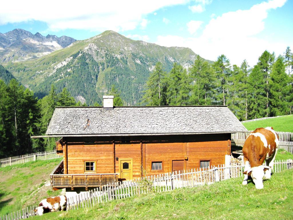 Almhuette Adlerhorst Vila Heiligenblut Exterior foto